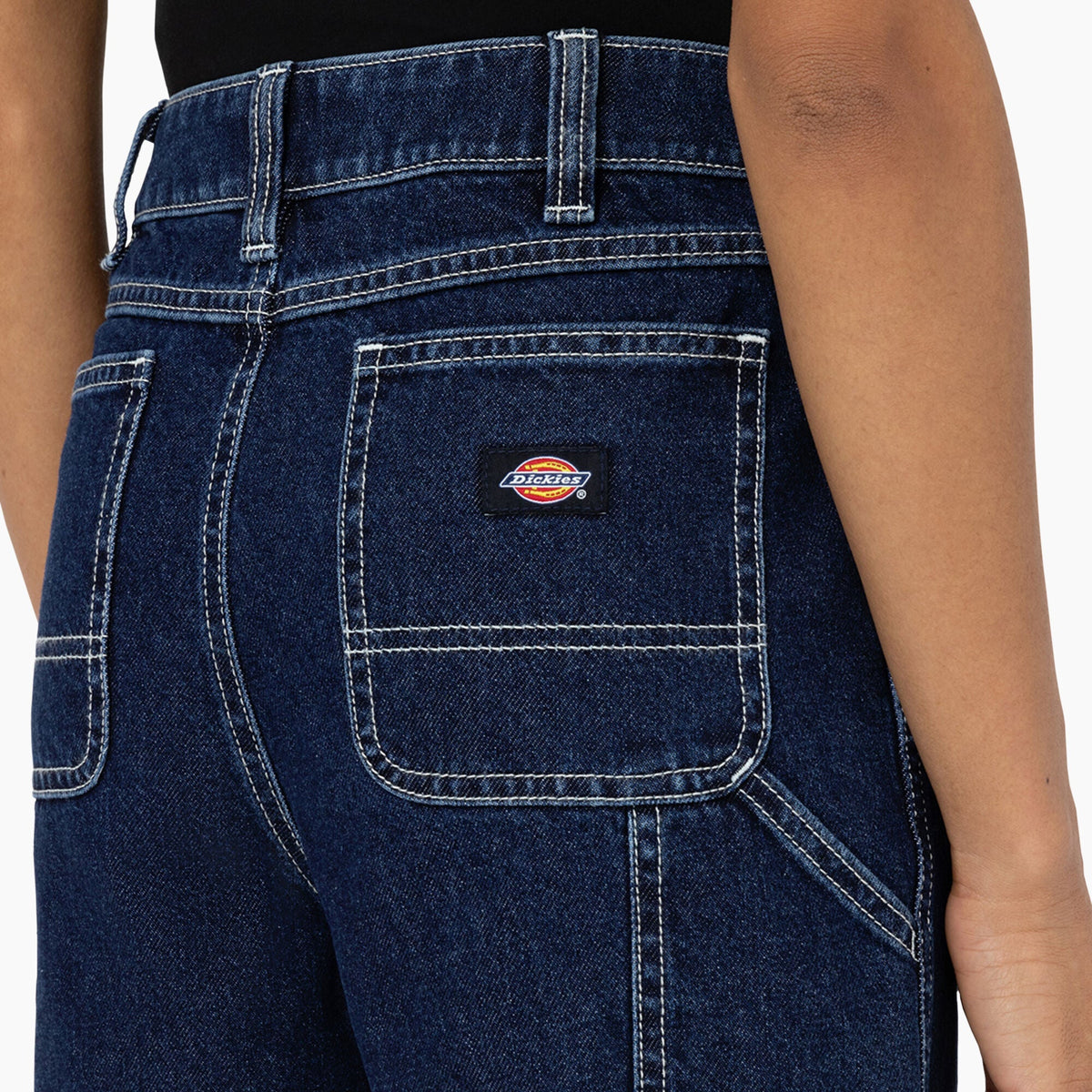 Women's Carpenter Jean Shorts, 5" For Women | Dickies