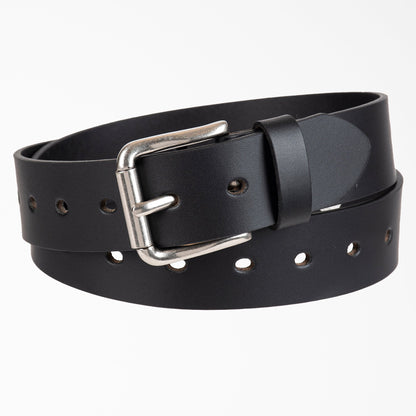 Women's Perforated Leather Belt For Men|Women | Dickies