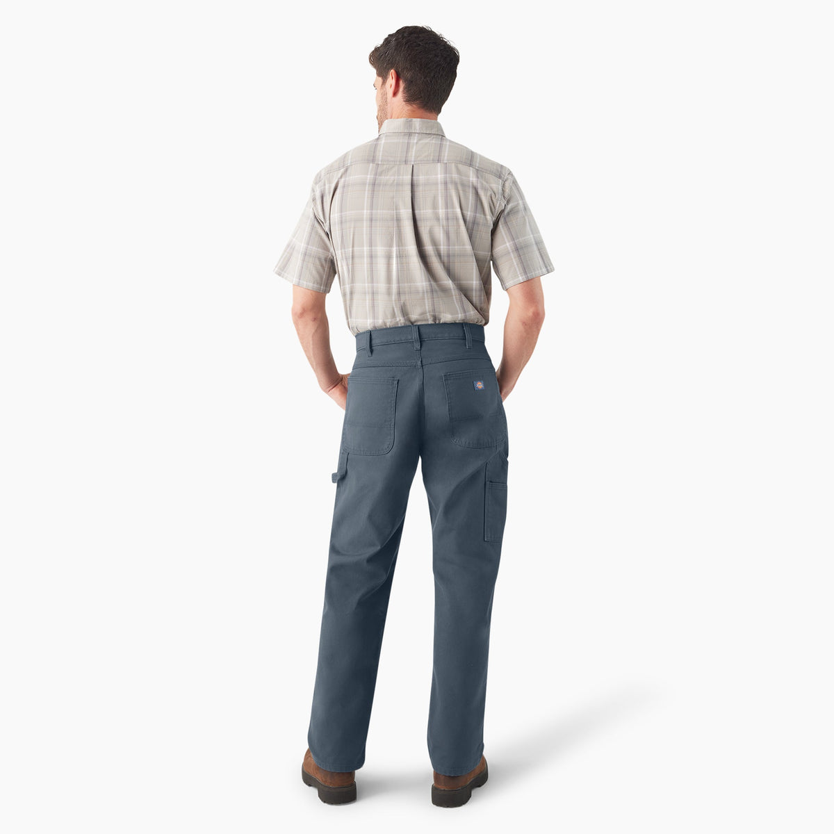 Relaxed Fit Heavyweight Duck Carpenter Pants For Men | Dickies