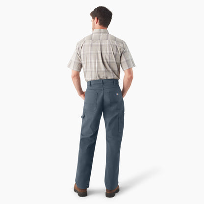 Relaxed Fit Heavyweight Duck Carpenter Pants For Men | Dickies