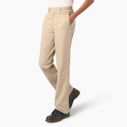 Women’s Super Flex Bootcut Work Pants For Women | Dickies