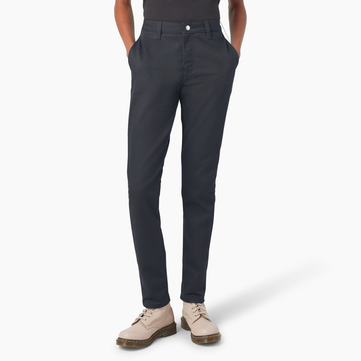 Women's Super Flex Skinny Leg Work Pants For Women | Dickies