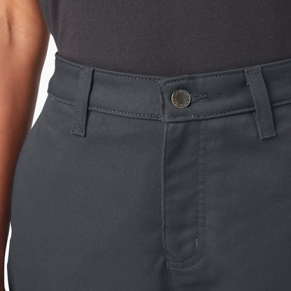 Women's Super Flex Skinny Leg Work Pants For Women | Dickies
