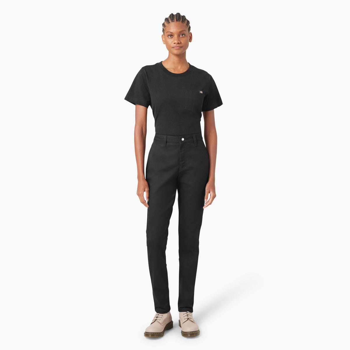 Women's Super Flex Skinny Leg Work Pants For Women | Dickies