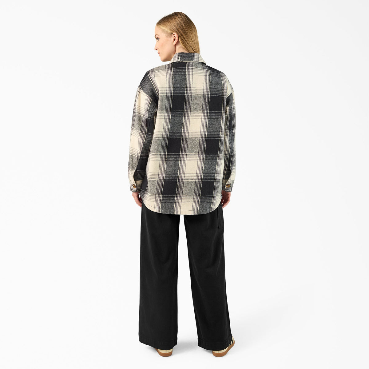 Women's Flannel Shacket For Sale | Dickies