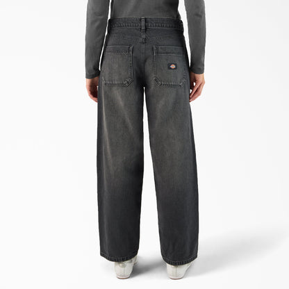 Women’s Loose Fit Double Knee Jeans For Women | Dickies