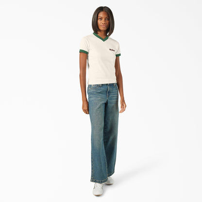 Women’s Slayden Ringer Tee For Sale | Dickies