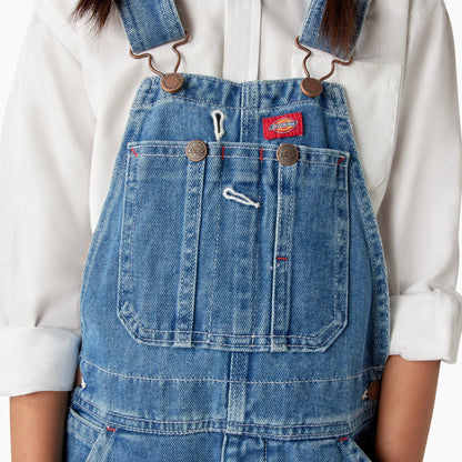 Kids' Denim Overalls For Men|Women | Dickies