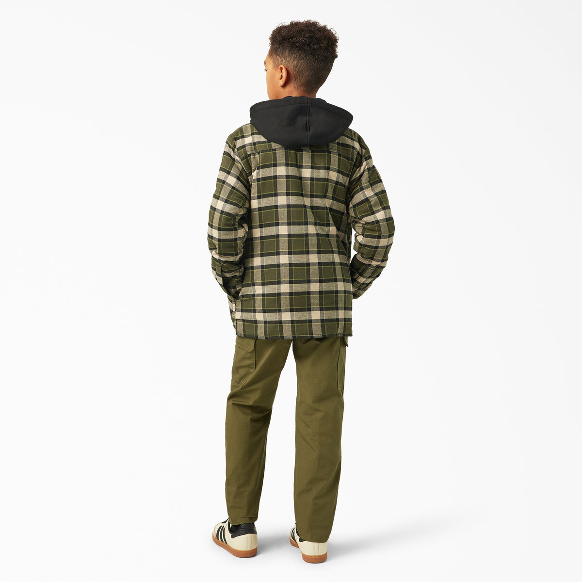 Boys’ Flannel Shirt Jacket For Kids | Dickies