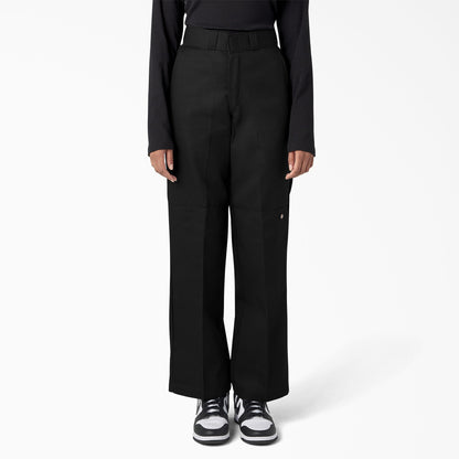 Women’s Loose Fit Double Knee Work Pants For Women | Dickies
