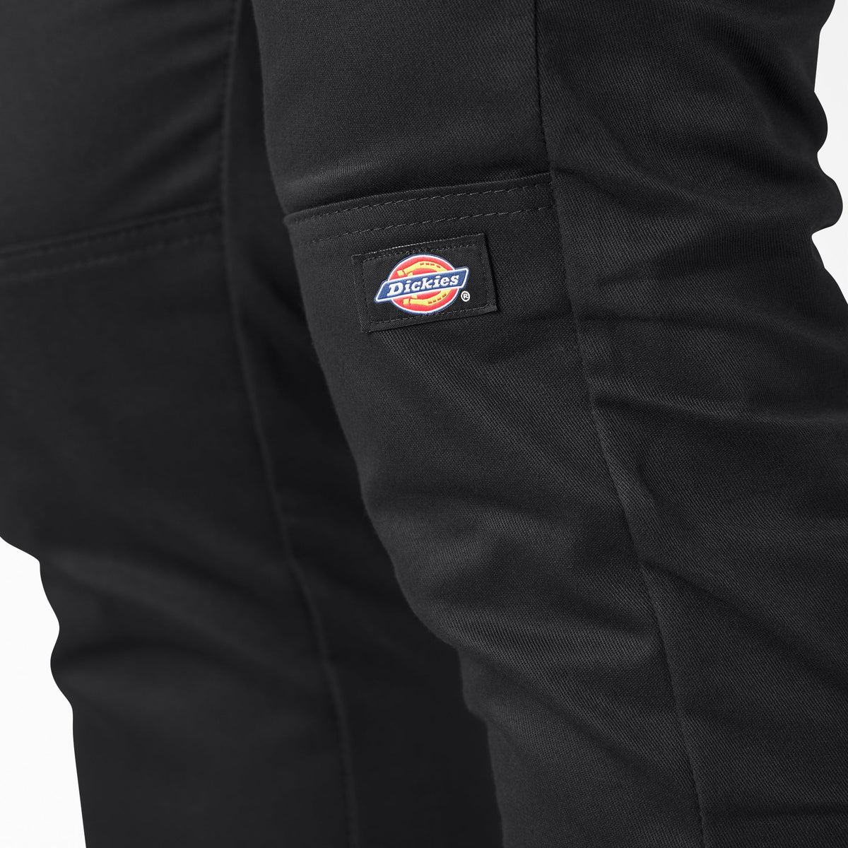FLEX Skinny Fit Double Knee Work Pants For Men | Dickies