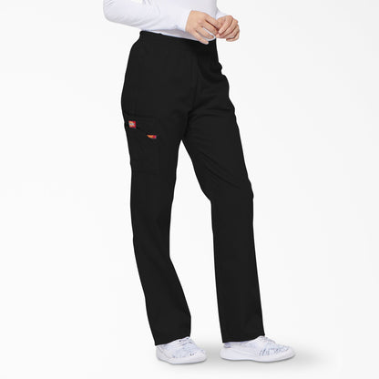 Women's EDS Signature Cargo Scrub Pants For Women|Scrubs | Dickies