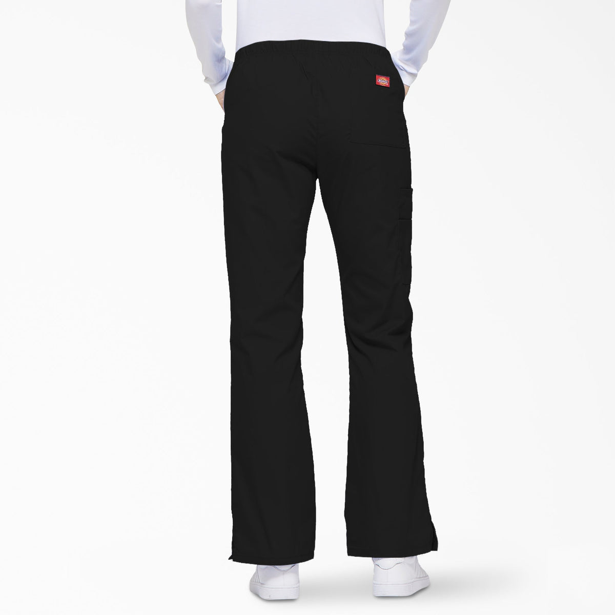 Women's EDS Signature Drawstring Cargo Scrub Pants For Women|Scrubs | Dickies