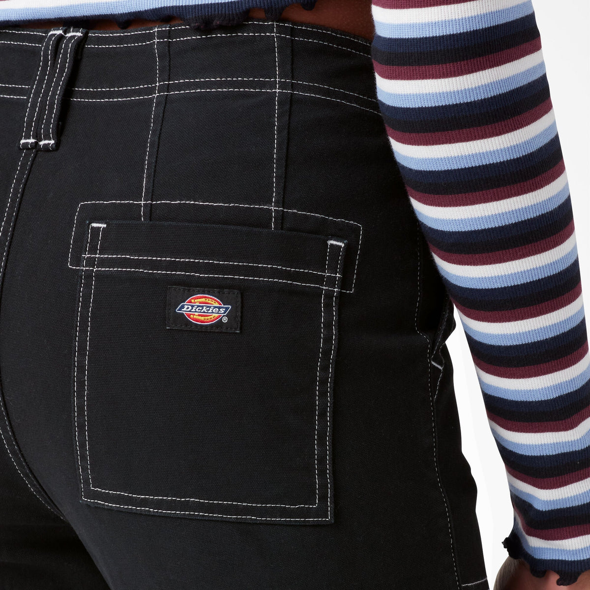 Women's Skinny Fit Cuffed Cargo Pants For Women | Dickies