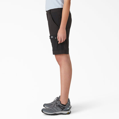 Women's Cooling Slim Fit Cargo Shorts, 10" For Women|Sale | Dickies
