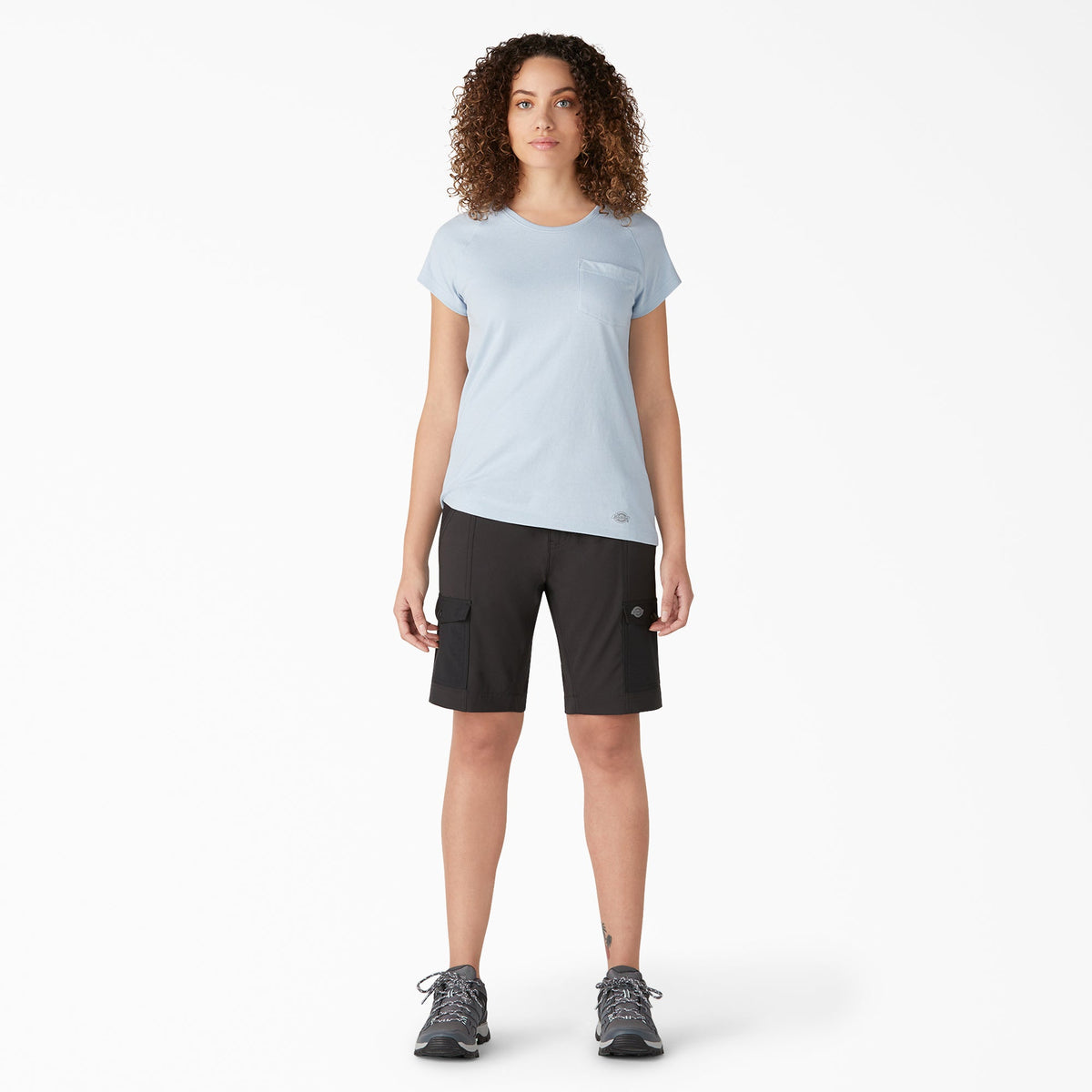 Women's Cooling Slim Fit Cargo Shorts, 10" For Women|Sale | Dickies