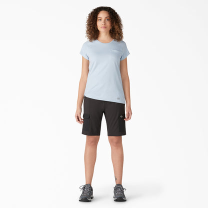 Women's Cooling Slim Fit Cargo Shorts, 10" For Women|Sale | Dickies