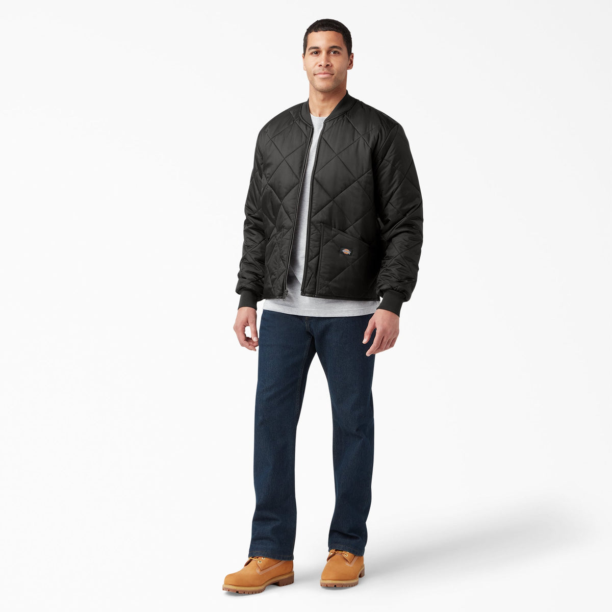Diamond Quilted Jacket For Men | Dickies