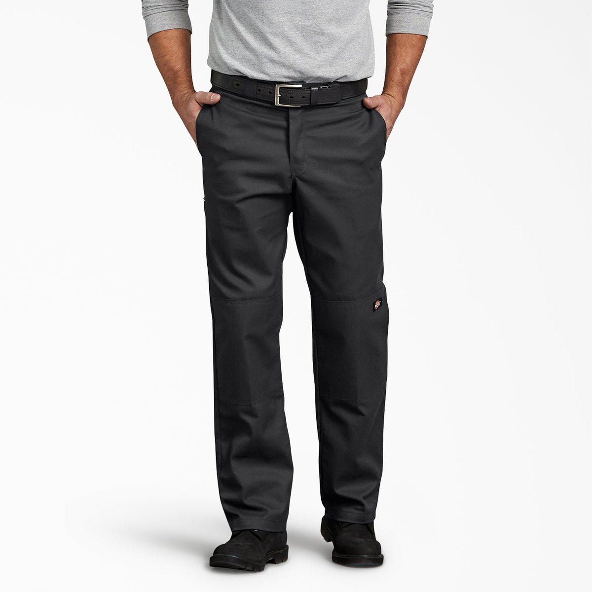 FLEX Regular Fit Double Knee Work Pants For Men|Sale | Dickies