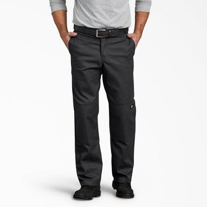 FLEX Regular Fit Double Knee Work Pants For Men|Sale | Dickies