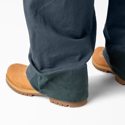 Waxed Canvas Double Front Bib Overalls For Men | Dickies