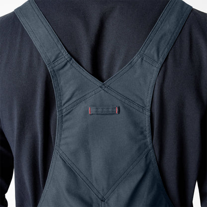 Waxed Canvas Double Front Bib Overalls For Men | Dickies