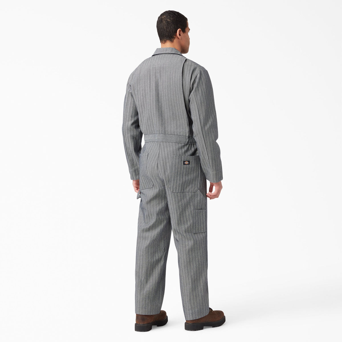 Fisher Striped Coveralls For Men|Women | Dickies