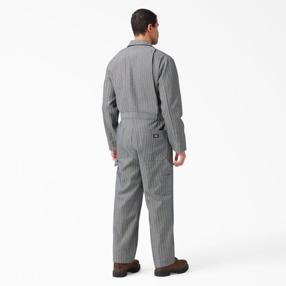 Fisher Striped Coveralls For Men|Women | Dickies