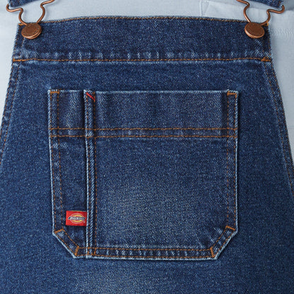 Women's Denim Boyfriend Fit Bib Overalls For Women | Dickies