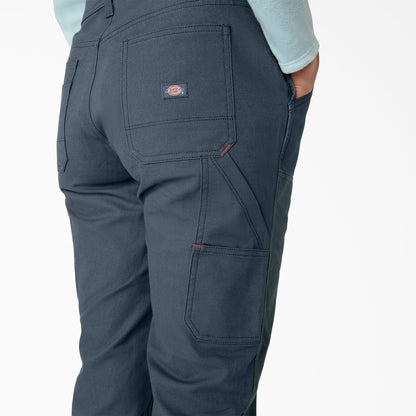 Women's Relaxed Fit Waxed Canvas Bib Overalls For Women | Dickies