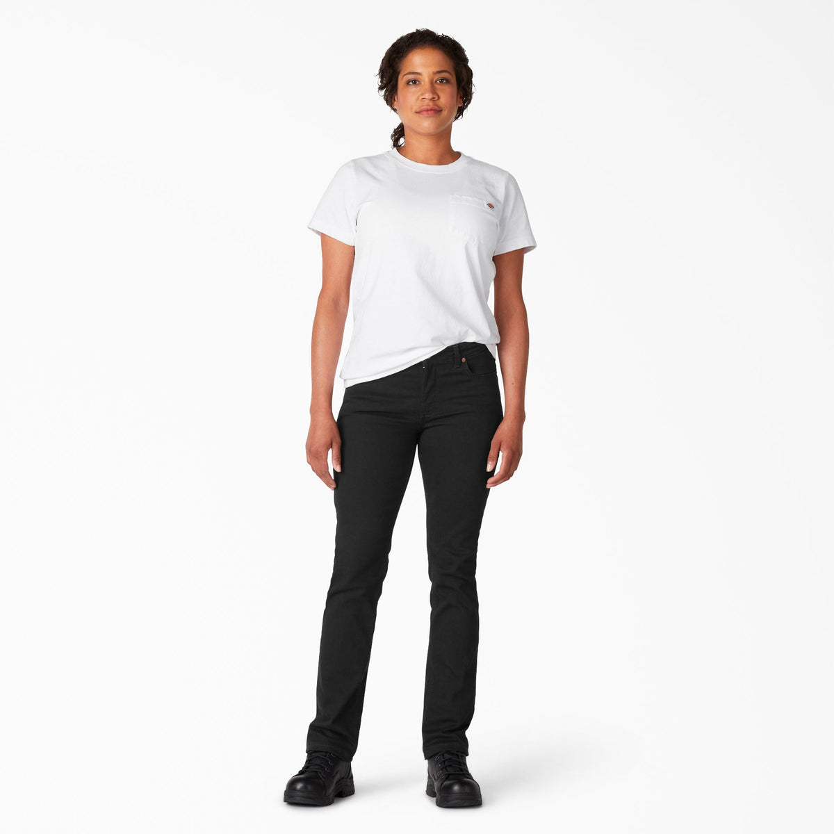 Women's Perfect Shape Straight Fit Jeans For Women | Dickies