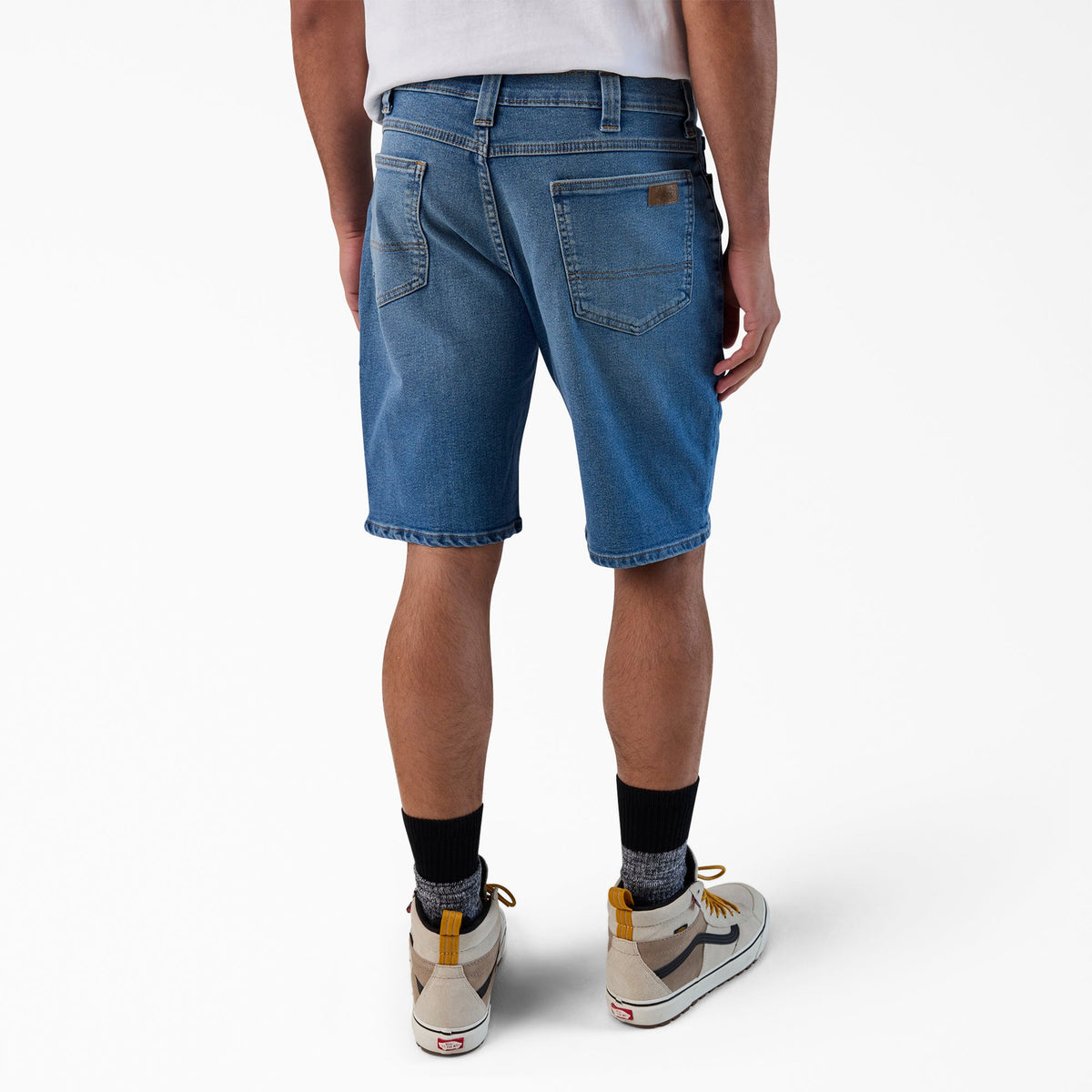 FLEX 5-Pocket Denim Shorts, 11" For Men | Dickies