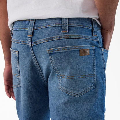 FLEX 5-Pocket Denim Shorts, 11" For Men | Dickies