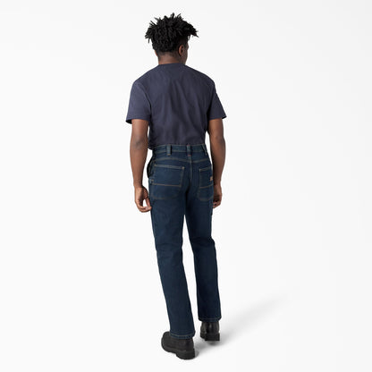 FLEX Regular Fit Carpenter Utility Jeans For Men | Dickies