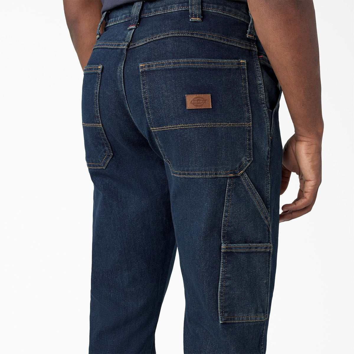 FLEX Regular Fit Carpenter Utility Jeans For Men | Dickies