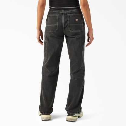 Women’s Madison Loose Fit Double Knee Jeans For Women | Dickies