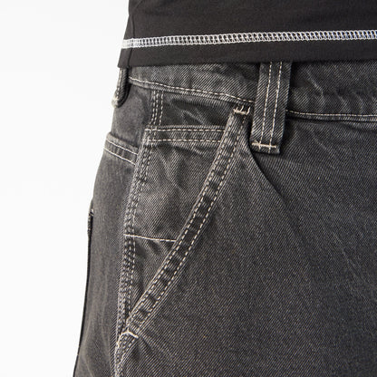 Women’s Madison Loose Fit Double Knee Jeans For Women | Dickies
