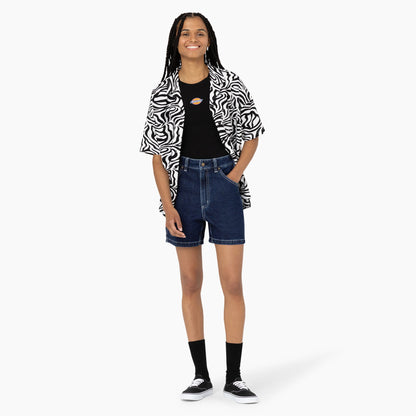 Women's Carpenter Jean Shorts, 5" For Women | Dickies
