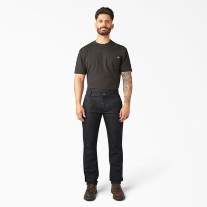 FLEX Regular Fit Duck Carpenter Pants For Men | Dickies