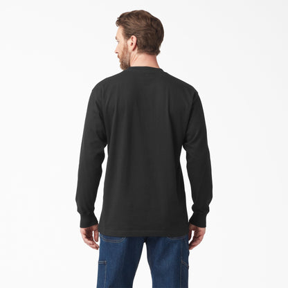 Tri-Color Logo Graphic Long Sleeve T-Shirt For Men | Dickies