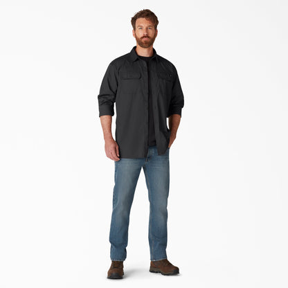 FLEX Ripstop Long Sleeve Shirt For Men | Dickies
