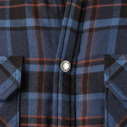 Water Repellent Fleece-Lined Flannel Shirt Jacket For Men|Sale | Dickies