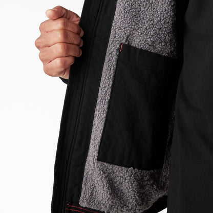 Duck Canvas High Pile Fleece Lined Jacket For Men | Dickies