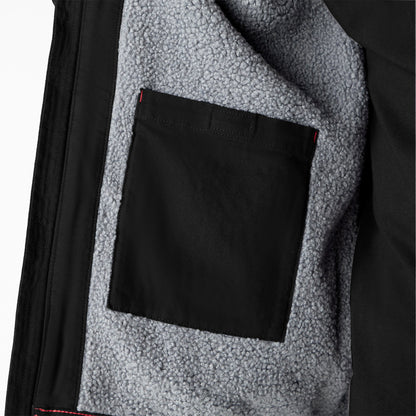 Duck Canvas High Pile Fleece Lined Jacket For Men | Dickies