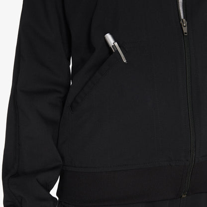 Women's Balance Zip Front Scrub Jacket For Women|Scrubs | Dickies