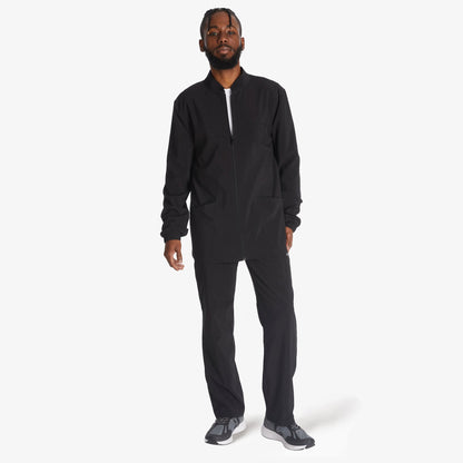 Men's EDS Essentials Zip Front Scrub Jacket For Men|Scrubs | Dickies