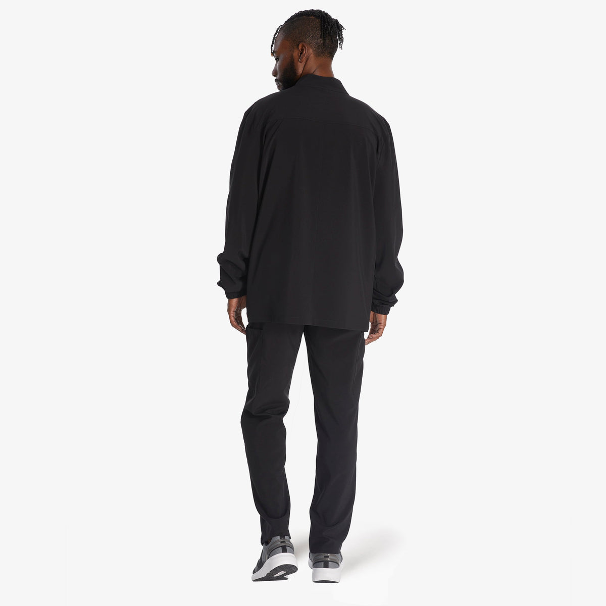 Men's EDS Essentials Zip Front Scrub Jacket For Men|Scrubs | Dickies