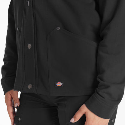 Women's EDS NXT Zip Front Scrub Jacket For Women|Scrubs | Dickies
