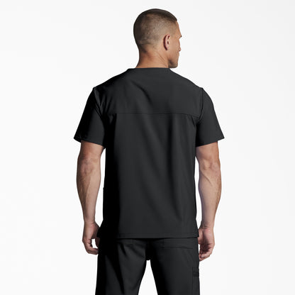 Unisex EDS Essentials V-Neck Scrub Top For Men|Scrubs|Women | Dickies