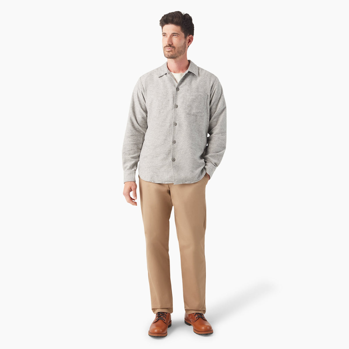 Dickies 1922 Long Sleeve Shirt For Men|Sale | Dickies